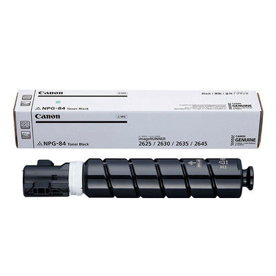 佳能原装NPG84粉盒iR2625 2630 iR2635 IR2645打印碳粉墨粉盒硒鼓