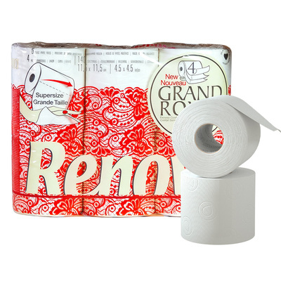 Renova皇冠卷纸卫生纸
