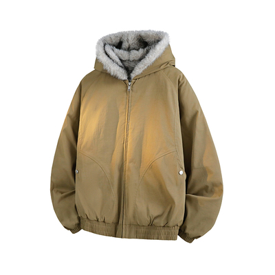 NASA官方进口美式潮牌棉衣外套