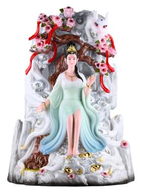 胡娘娘飞天胡金华狐狸真身摆件新