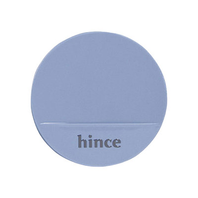 韩国Hince新款雾面哑光气垫雾霾蓝磨砂珍珠网面轻薄遮瑕持妆