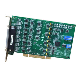 研华PCI-1622B-DE 8端口RS-232/422/485扩展PCI串口卡带浪涌保护
