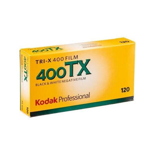 120柯达黑白负片TRI-X 400 400tx胶卷中画幅KODAK新鲜远期原装