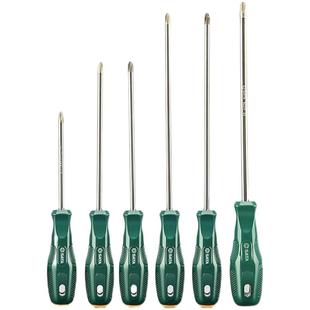 世达螺丝刀一字十字小型梅花工业级多功能工具套装平口起子超硬小