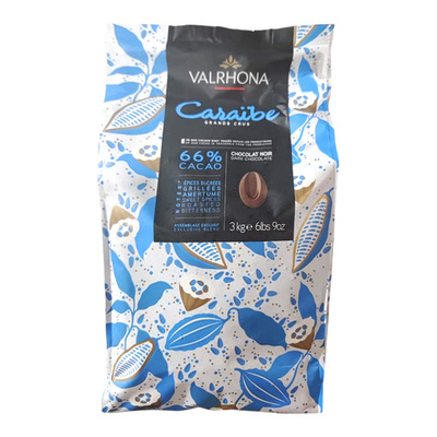 Valrhona法芙娜黑白巧克力家用