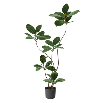 假绿植装饰仿真黑金刚室内盆栽大型落地摆件客厅轻奢防真绿色植物