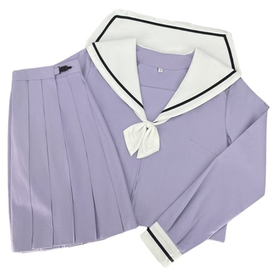 日系学院风JK制服水手服月樱子