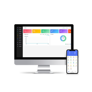美甲店会员管理系统储值软件计次卡积分充值消费顾客门店手机预约微信专用小程序APP花店美睫收银系统一体机