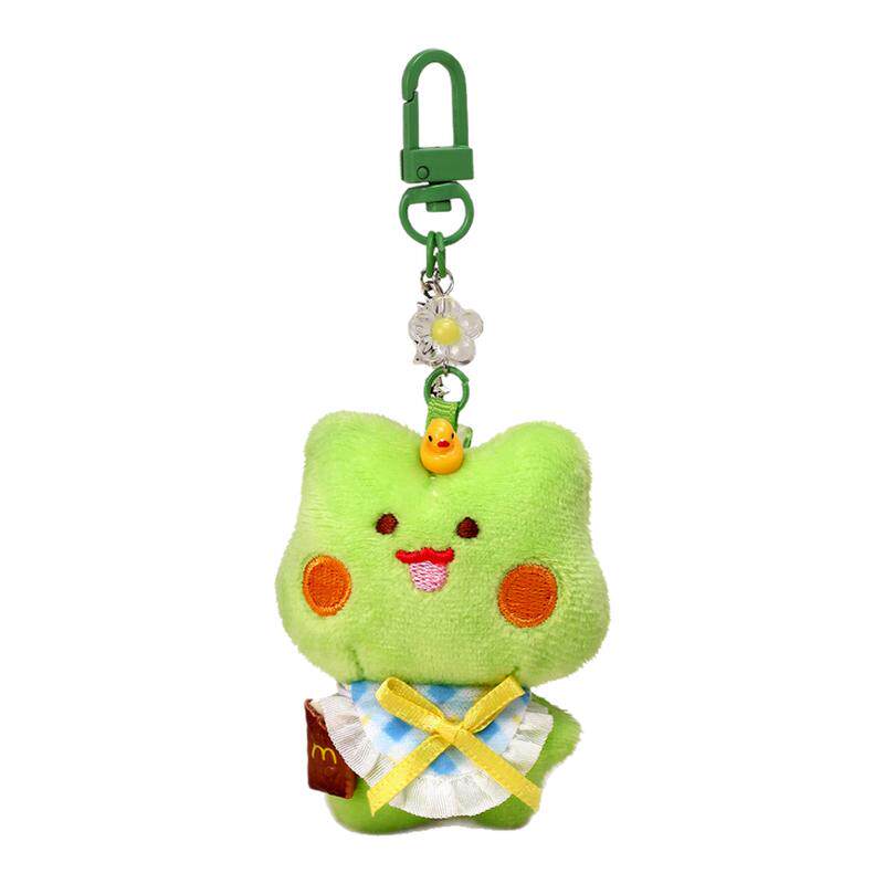 YUYI原创可爱mini厨师小老鼠毛绒公仔书包挂件背包挂饰玩偶钥匙扣