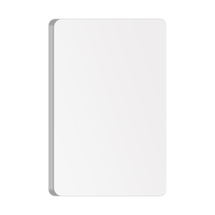 空白卡片硬卡白卡加厚手写diy自制小卡白色明信片记忆卡英语单词卡主持人手卡留言生字预习卡手绘纸卡定制