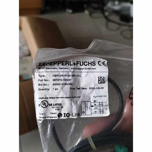 询价-倍加福光电传感器OBR12MR1002EPIOL型