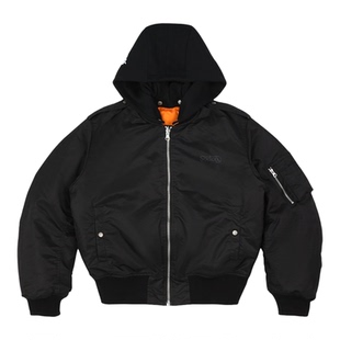 SOD Co. 飞行员夹克 “Narcoleptic”Bomber 黑色秋冬外套连帽