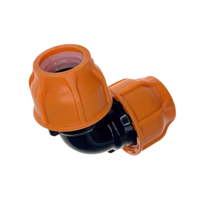 铂莱斯特4分6分橙色快接三通堵头