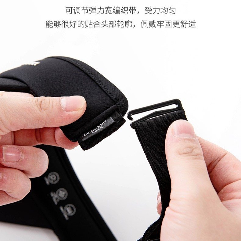 日本UVcut跑步空顶太阳帽帽出游夏冰男女户外运动遮阳帽子防晒丝