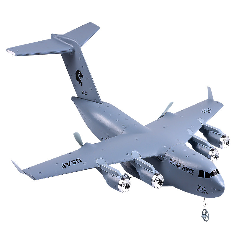 C17遥控飞机内置飞控自稳系统