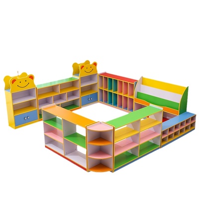 玩具柜收纳柜书包柜鞋柜书架