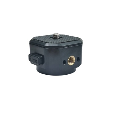 适用Insta360影石X5/X4air/X3全景运动相机快拆快装板配件云台支架底座夹座1/4螺丝三脚架自拍杆快速切换设备