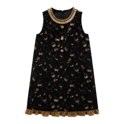 hacikis/哈齿新中式连衣裙