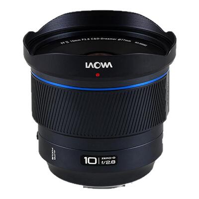 老蛙10mmF2.8超广角镜头零畸变