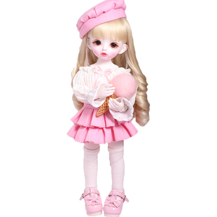 bjd娃娃bjd六分bjd正版娃娃bjd6分Carol卡肉bjd素体bjd人偶sd娃娃