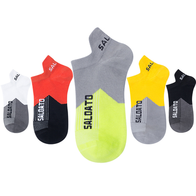 全棉薄款防臭跑步夏季短袜