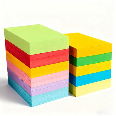 卡洛顿80克a4彩色复印纸500张