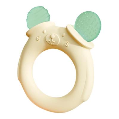 舒婴牙胶婴儿防吃手小月龄磨牙棒圆环牙咬胶宝宝口欲出牙期