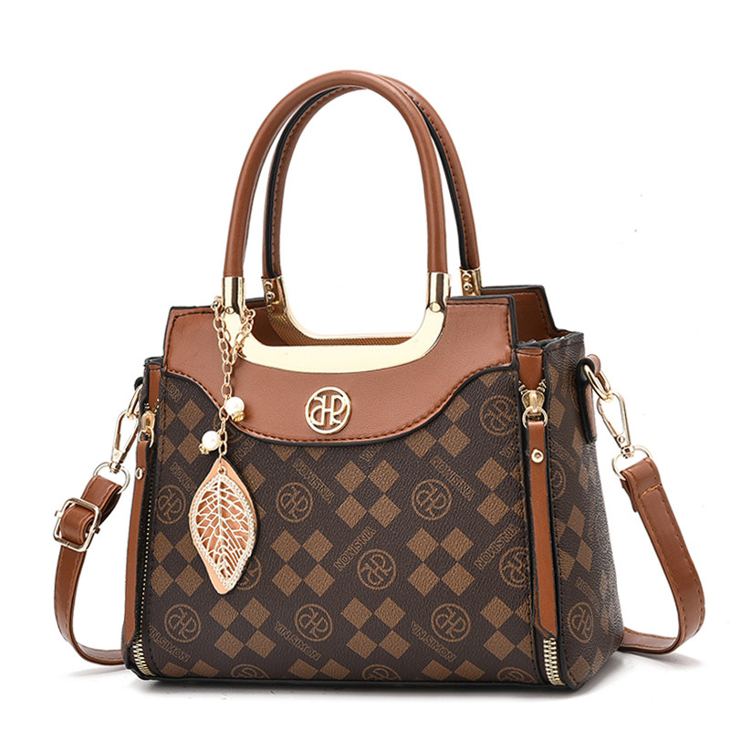复古时尚手提包质感百搭斜挎女包