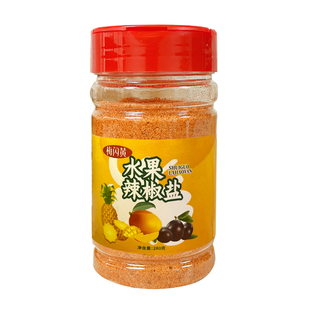 梅闪黄广西辣椒盐甘草酸野水果芒果李子海南酸梅咸辣调味椒盐粉