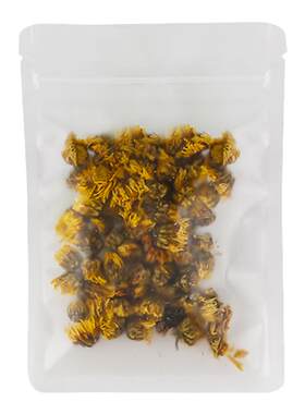 加厚透明磨砂小号食品批发自封袋