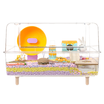 【大空间防啃咬】它适75仓鼠笼