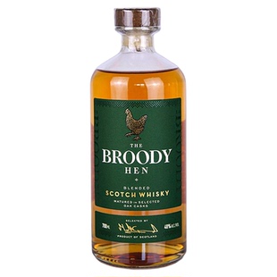 欧洲直邮The Broody Hen调和型苏格兰威士忌700ml40度果香馥郁