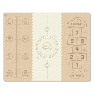 2x3米超大尺寸瑜伽垫加大加宽健身垫家用防滑爬爬垫加厚运动地垫