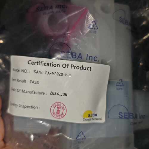 SEBA手动隔膜阀 SANC-PA-MP020-H-0—议价