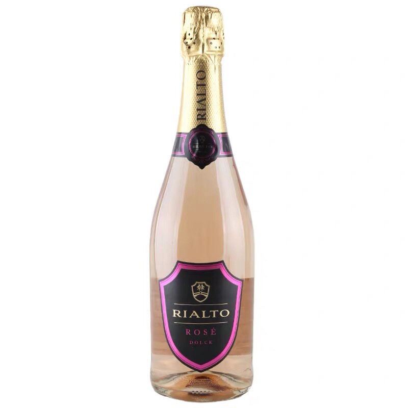 瑞都玫瑰桃红起泡酒RIALTO Rose Sparking Wine 750ml