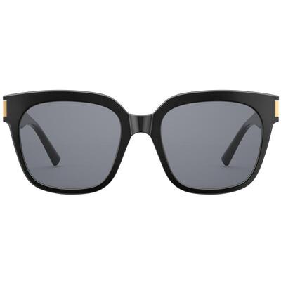 帕森街拍复古风时尚男女款偏光镜