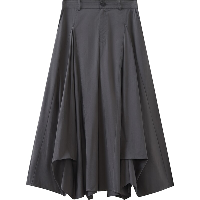 【雎晓雯同款】商场同款播26秋新品宽松A字裤裙女BDT3KD3001