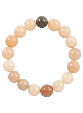 庙街菩提素圈手串文玩念珠解压