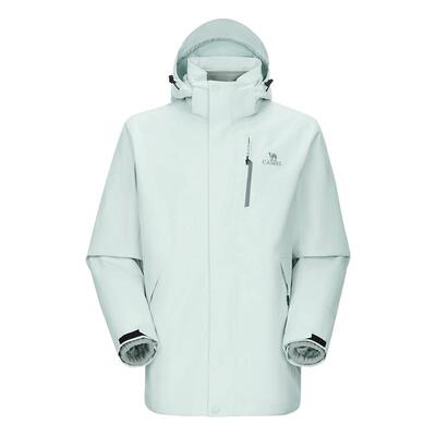 骆驼3514Pro冲锋衣男女款三合一抓绒两件套防水防暴雨登山服外套