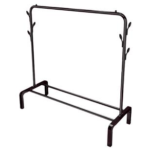 简易晾衣架落地家用卧室内挂衣架阳台晾晒衣架宿舍加粗挂衣服架子