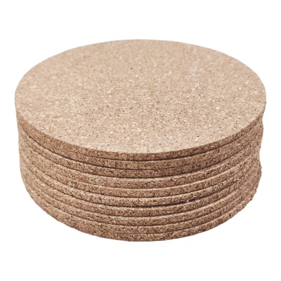 9.5cm软木垫片爬宠用品无异味