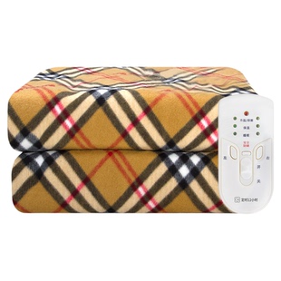 彩虹双人双控电热毯定时电褥子三人调温安全加大厚官方旗舰店正品