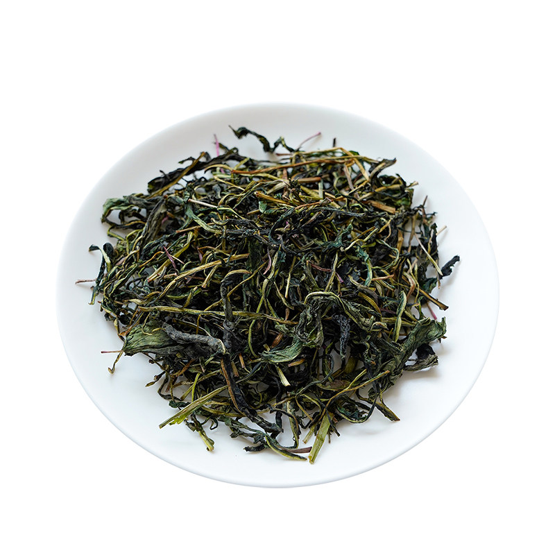 晚桔 蒲公英茶 烦躁容易郁结喝 柴火铁锅炒更香 配玫瑰花更好
