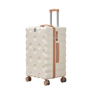 行李箱旅行拉杆箱20寸女2025新款小型登机28大容量密码皮箱子拉链