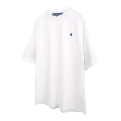 unvesno破洞叠穿落肩原创打底衫