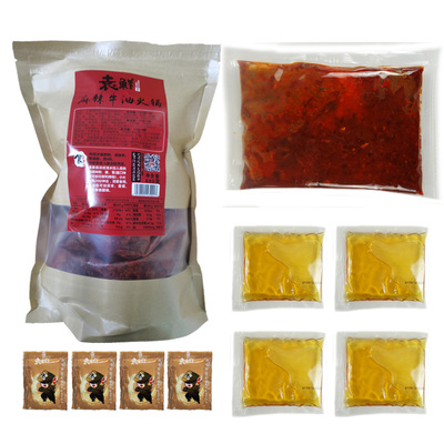 袁鲜牛油火锅底料香辣串串香