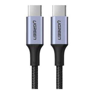 绿联type-c公对公数据线ctoc5a双头充电线pd100W快充适用于苹果Macbook笔记本ipadair4pro电脑switch华为手机