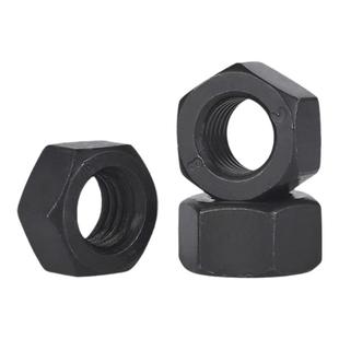 10.9级高强度螺母8.8级螺帽12.9级六角螺丝帽M6M8M10M12M16-M100