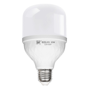 亚明低压LED灯泡12v24v36v48v85v交直流e27螺口e40球泡电瓶节能灯