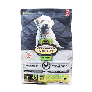 加拿大欧恩焙狗粮欧恩培犬粮低温烘焙无谷鸭肉兔肉小型全犬老年犬